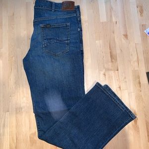 Men's Lee Modern Straight-Leg Jeans